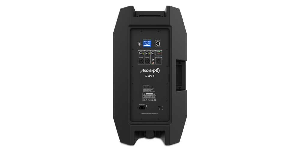 Novidade! Coluna Som Audibax DSP15 800W com DSP - NOVA