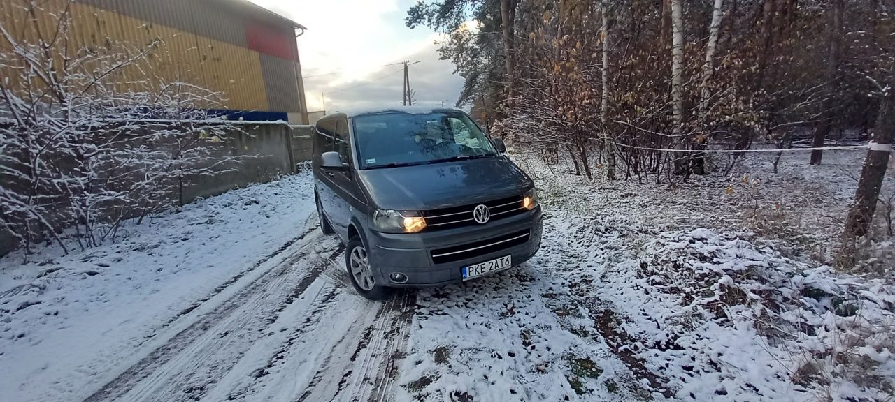 Vw t5 caravelle 2.0tdi 140km 9os klima webasto