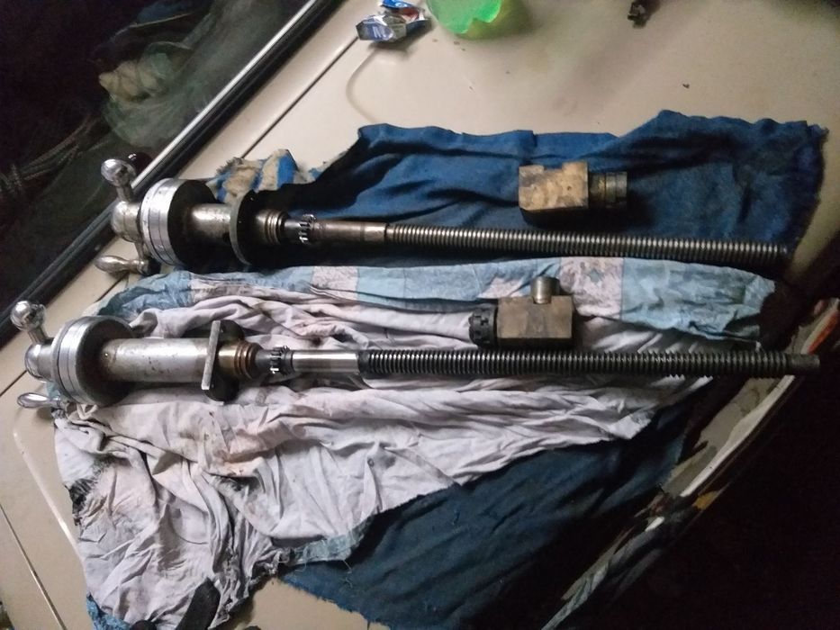 Станок 16к20 запчасти винт короб