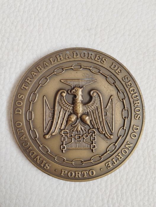 Medalha - Sindicato dos Trabalhadores de Seguros do Norte