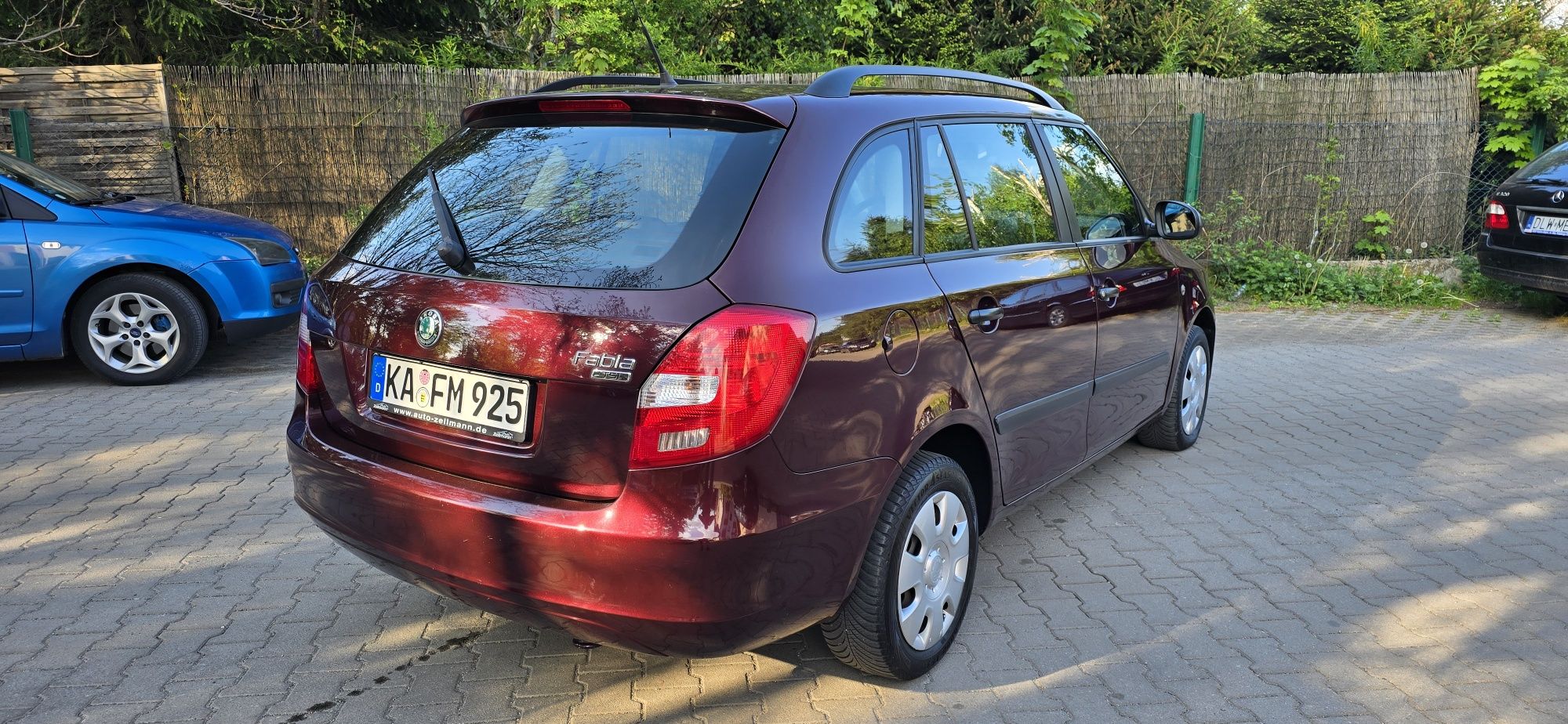 Skoda Fabia Kombi Lift 2010r Klima Benzyna z Niemiec