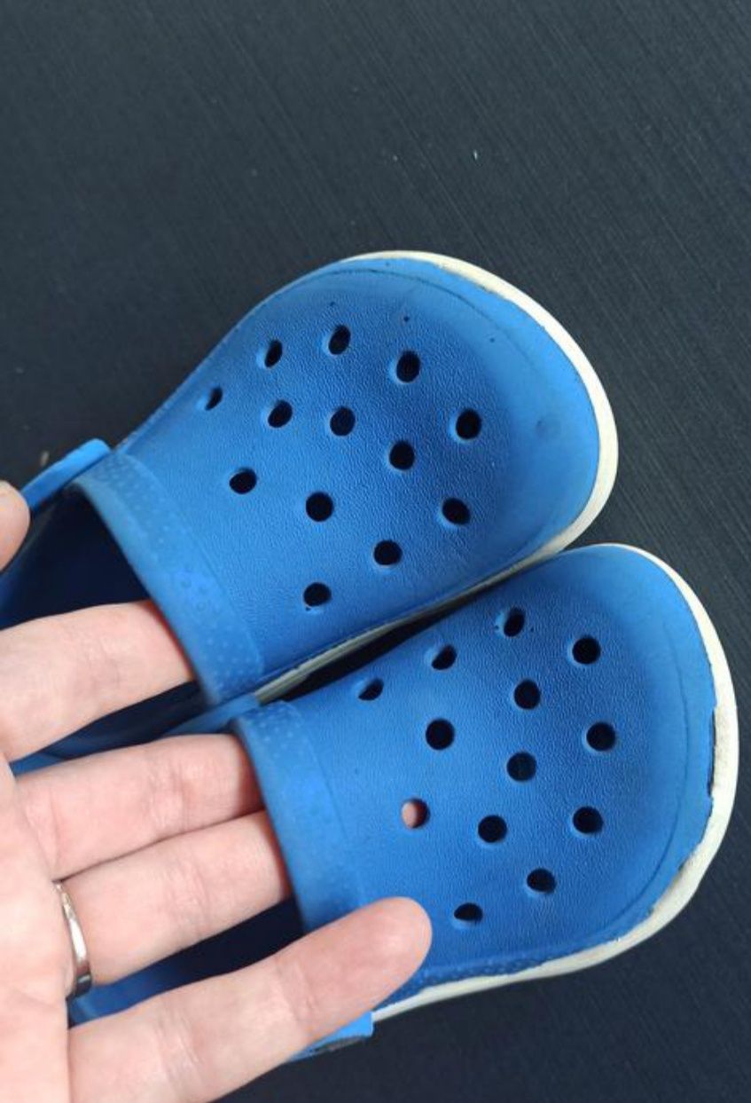 Crocs дитячі сабо C7 устілка 15 см босоніжки Крокс