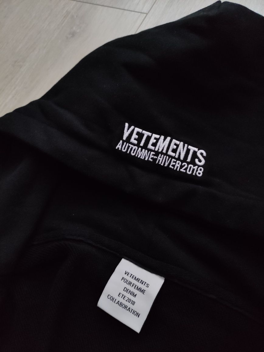 Зіп худі Vetements Titanic