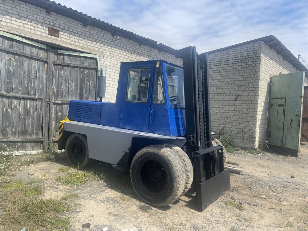 Львівський навантажувач погрущик львовска кара