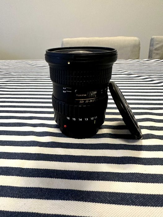 Lente Tokina 11-16mm F/2.8 AT-X 116 PRO DXII para Canon