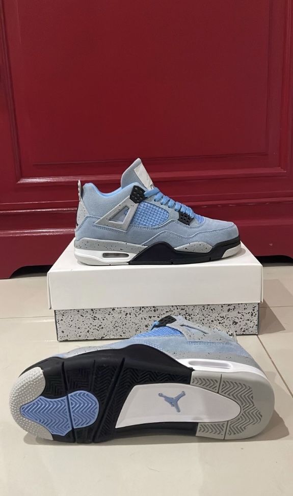 Jordan 4 Azuis Novos