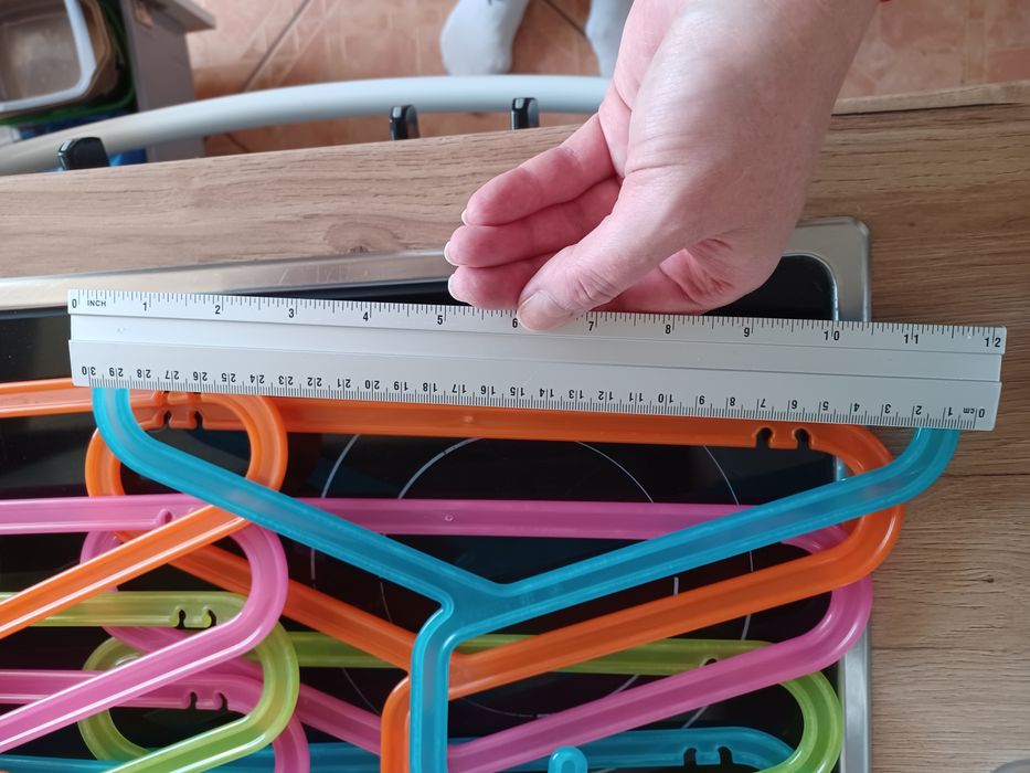 Wieszaki wieszaczki ubraniowe dla dzieci bagis ikea