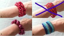 Pulseira estilo Boho_1 unidade