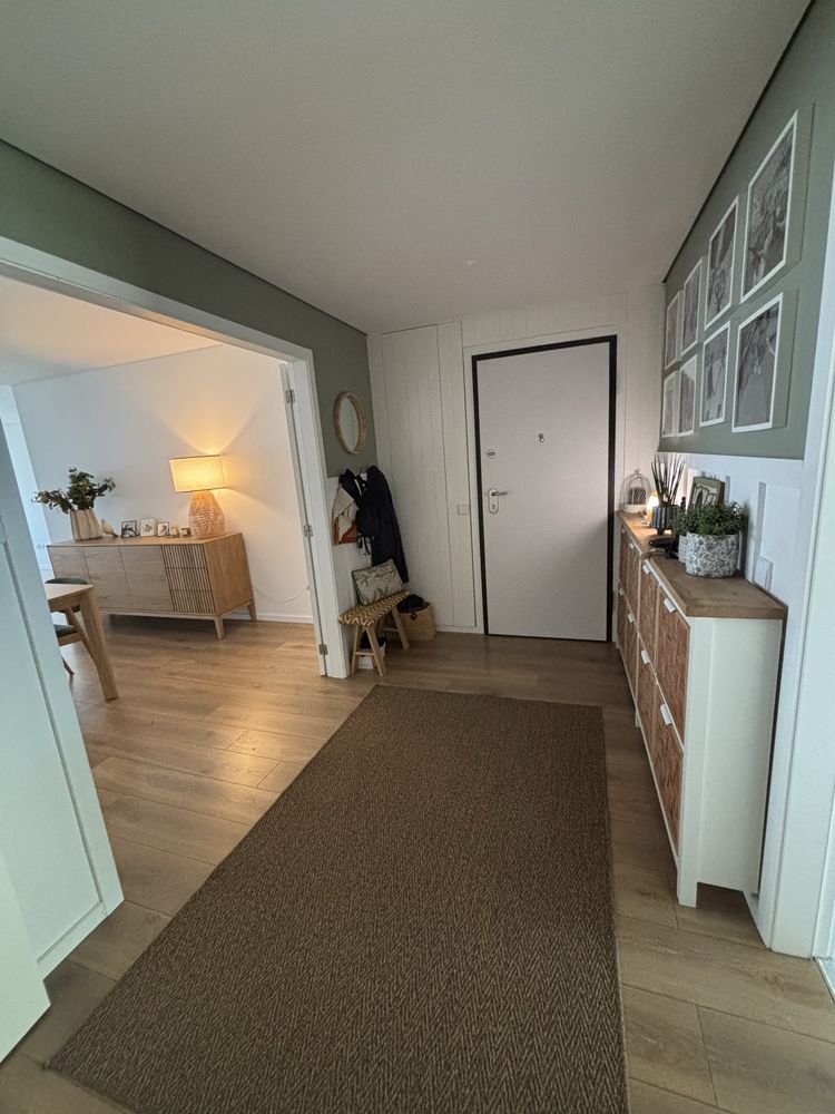 Apartamento T2 em Condominio fechado com Jardim privado de 100m2