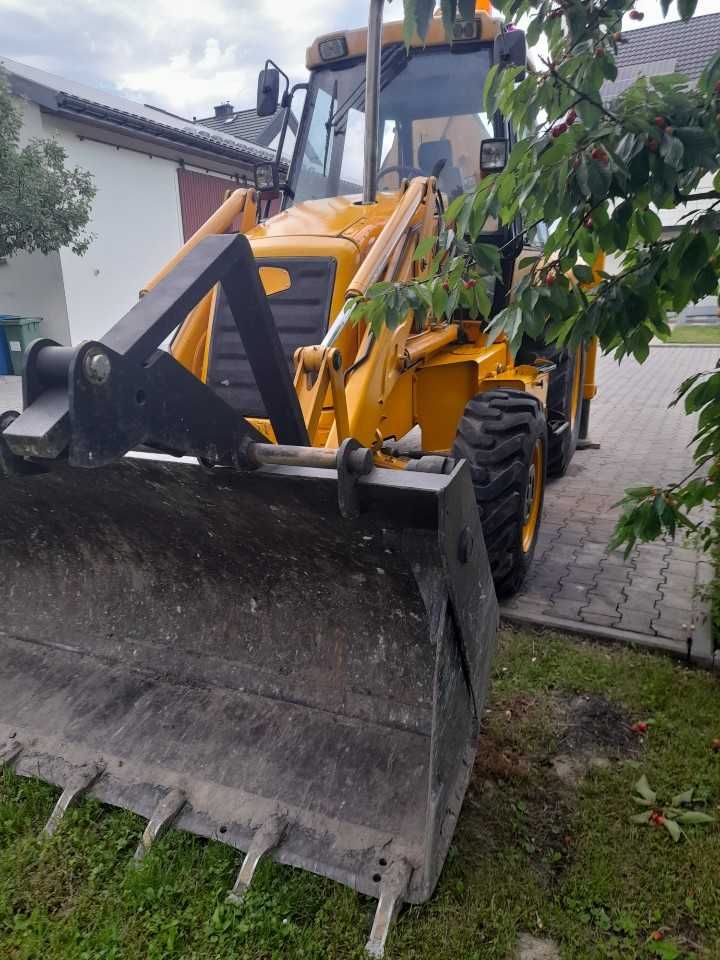 Sprzedam koparko- ładowarkę JCB