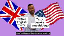 Angielski korepetycje Native Speaker - English teacher from London
