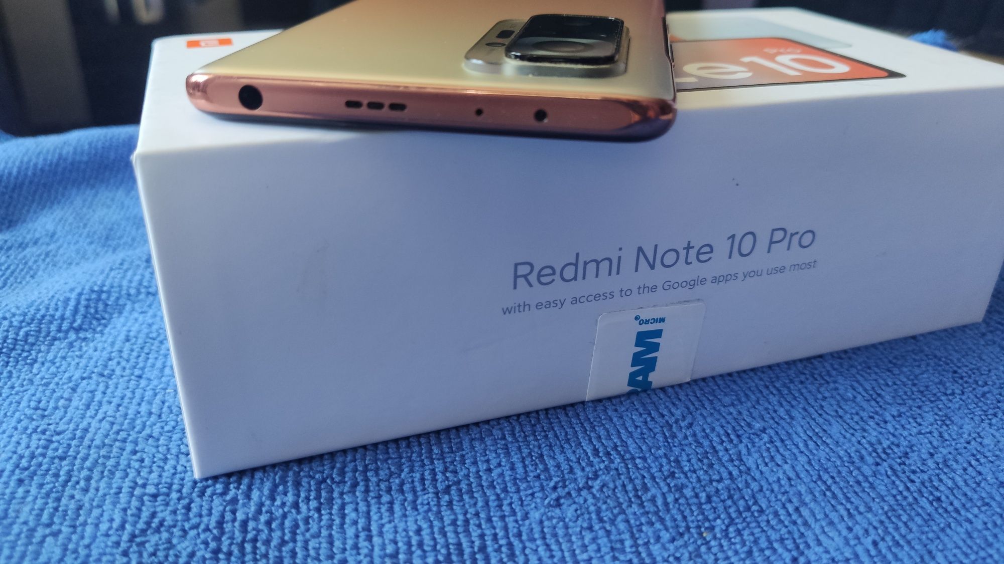 Redmi Note 10 Pro 6/128 Gradient bronze /kompletny