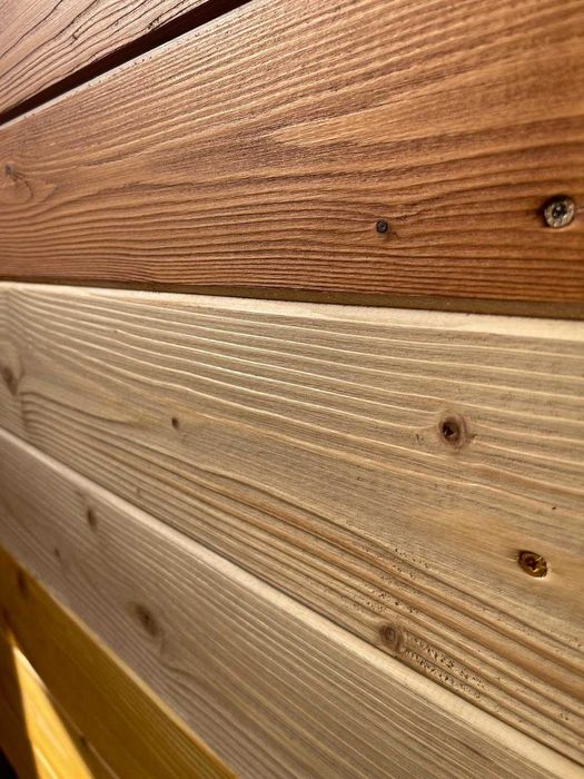 Deska elewacyjna gr.19mm szczotkowana świerk skandynawski