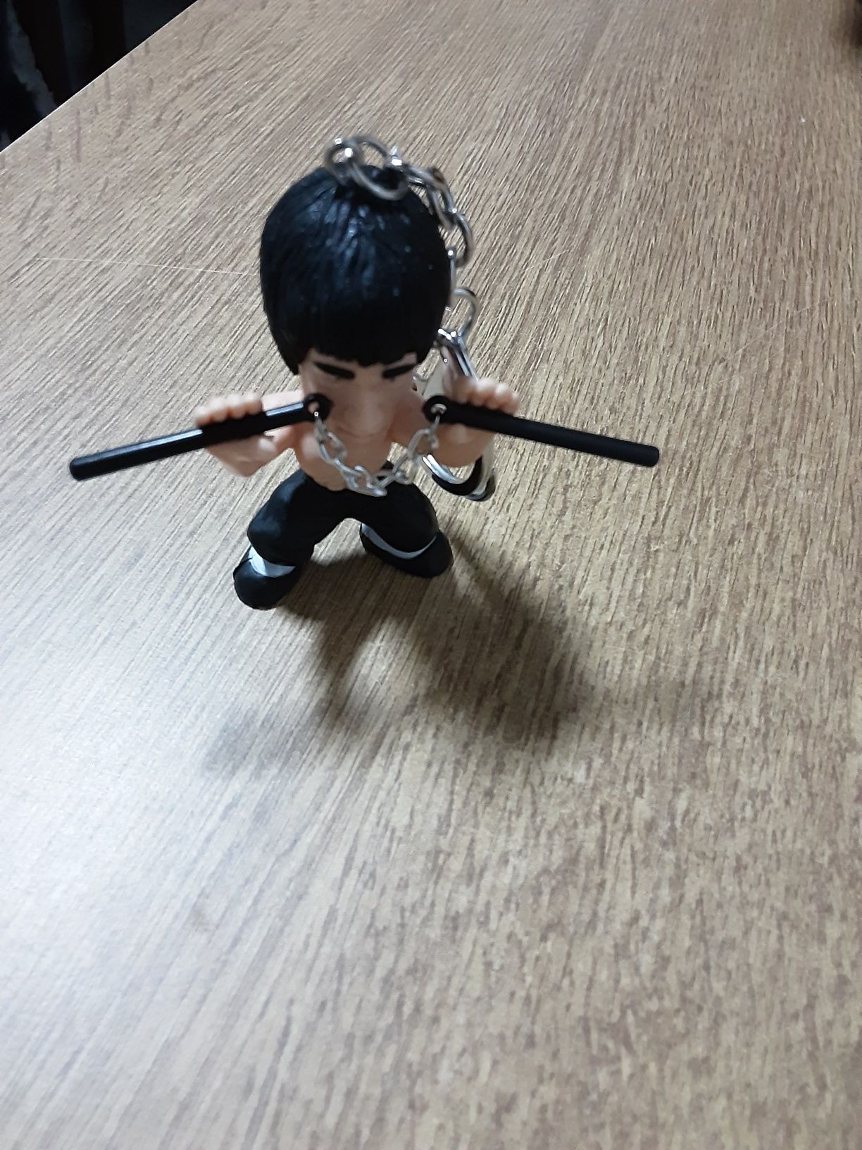 Porta chaves figura bruce lee