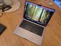 MacBook Pro 14 M1, 16 GB, 1 T Gwarancja