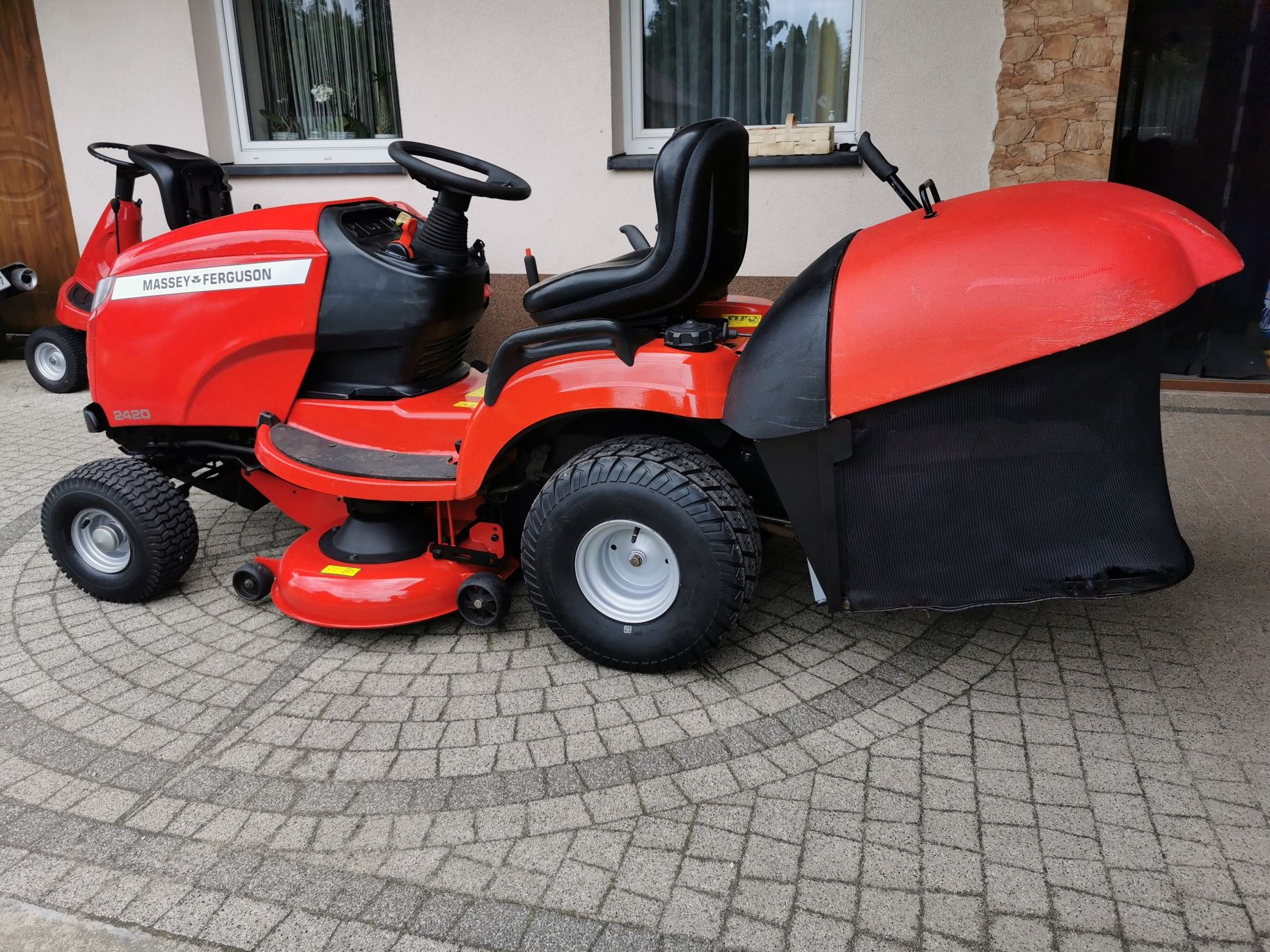 Massey Ferguson 20 HP Briggs 2 cyl Pompa Oleju Kosz Traktorek Kosiarka