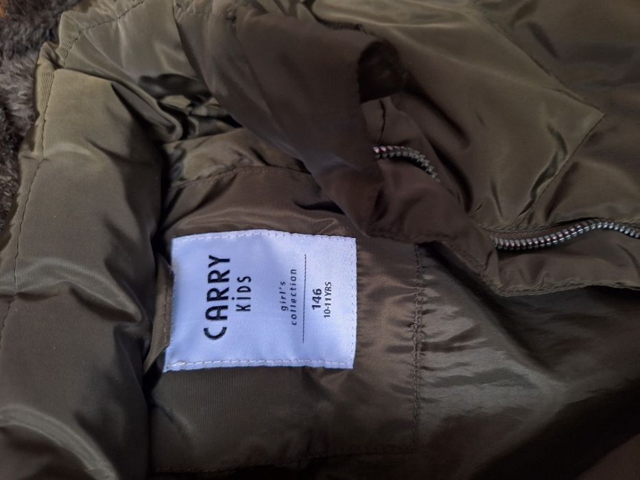 Kurtka płaszczyk zimowy