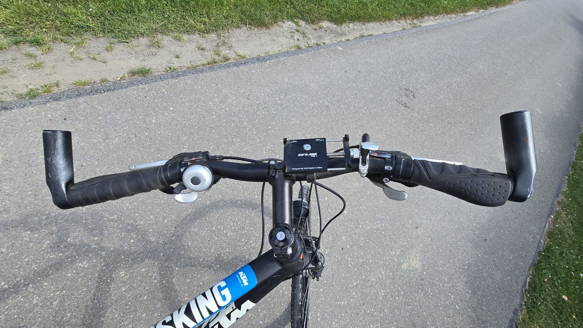 Rower Ktm cross King lite.