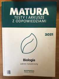 MATURA BIOLOGIA OPERON testy i arkusze z odpowiedziami