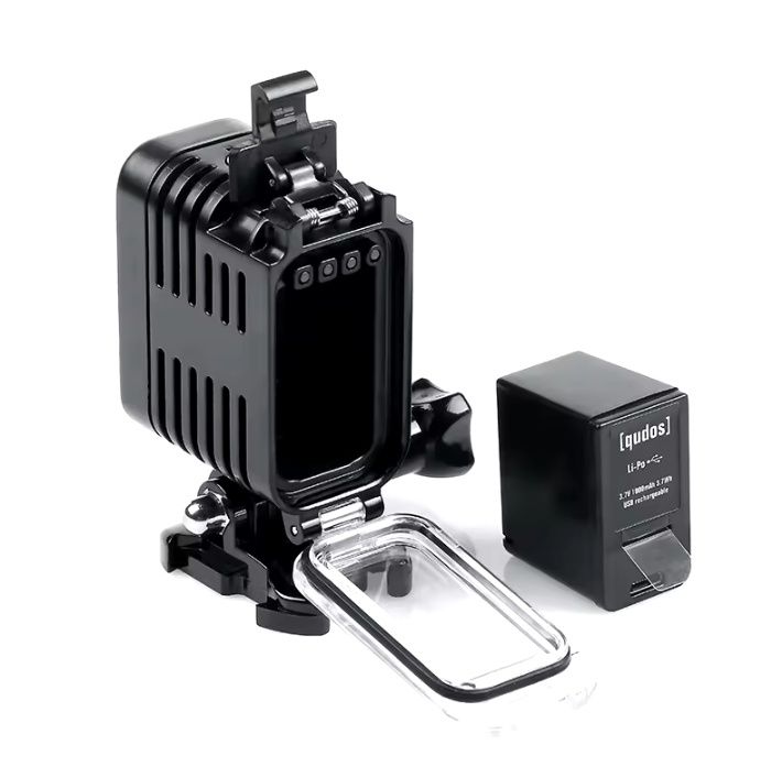 wideo LED światło do nurkowania lampa punktowa dla Go Pro Gopro podwod