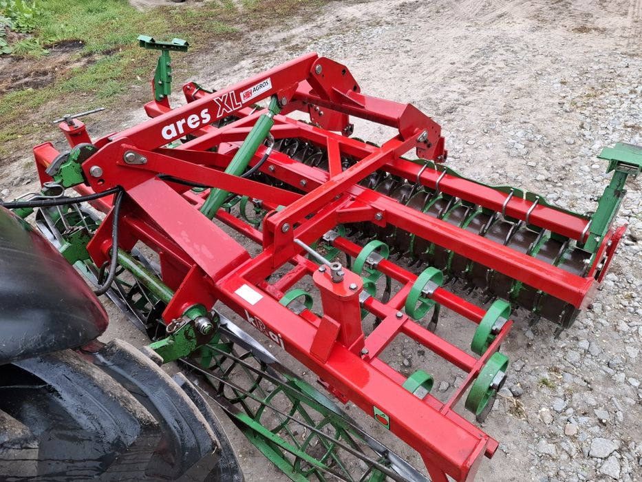 Agregat uprawowo siewny Unia Ares xl
