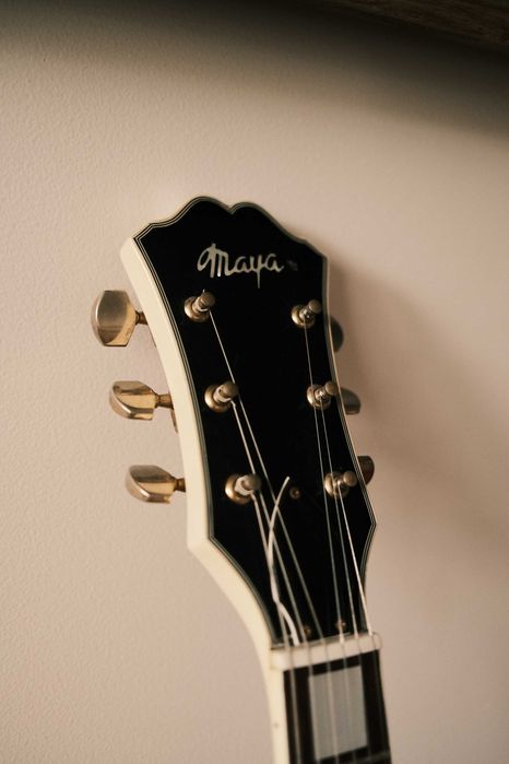 Maya Les Paul Custom, MIJ, Japonia lata 70. (nie Greco Burny Orville))