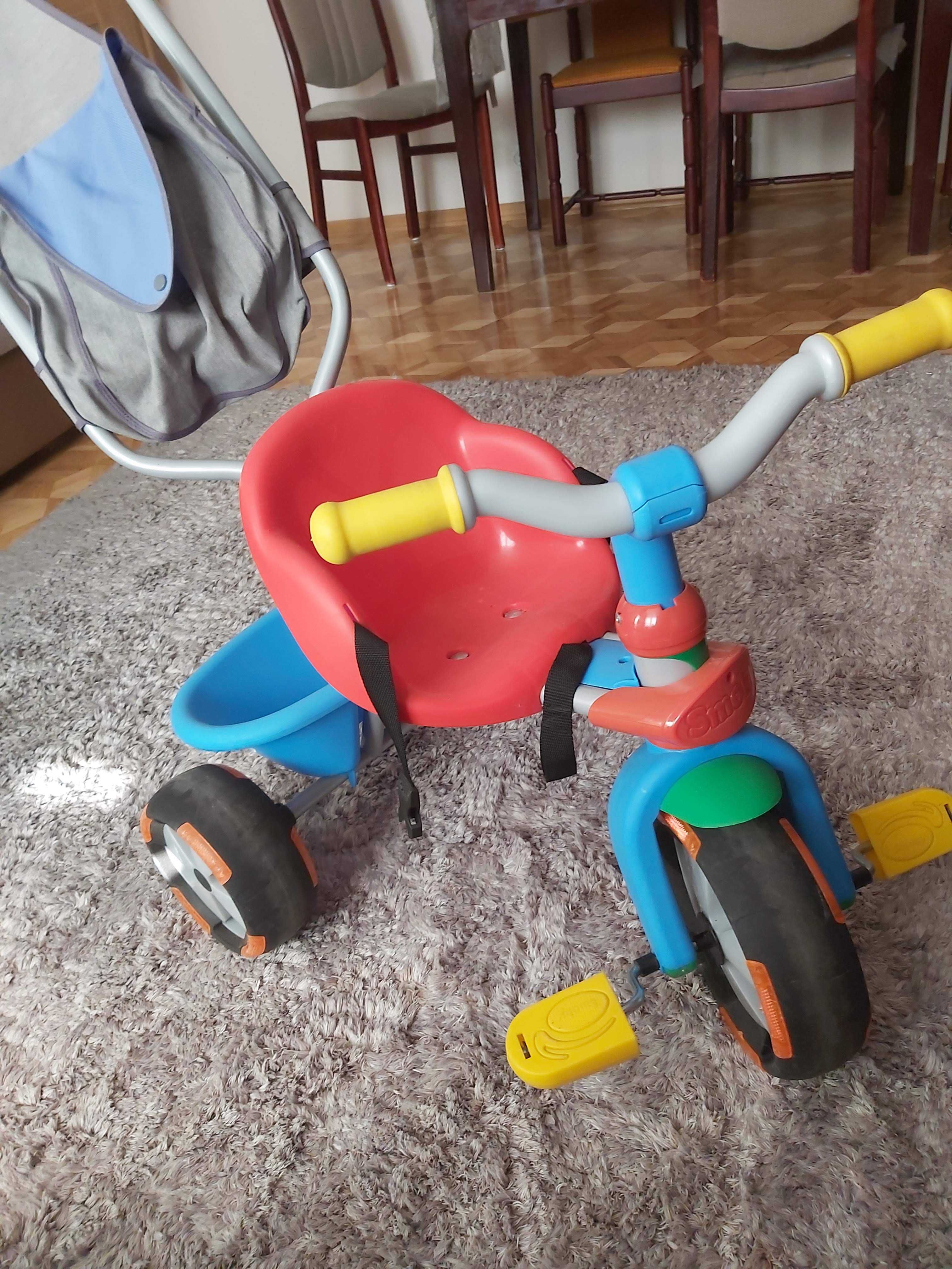 Smoby rowerek trojkolowy