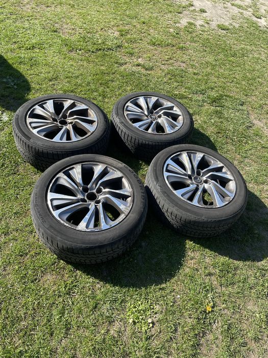 Felgi 17 4x108 + opony zimowe 215x55 17