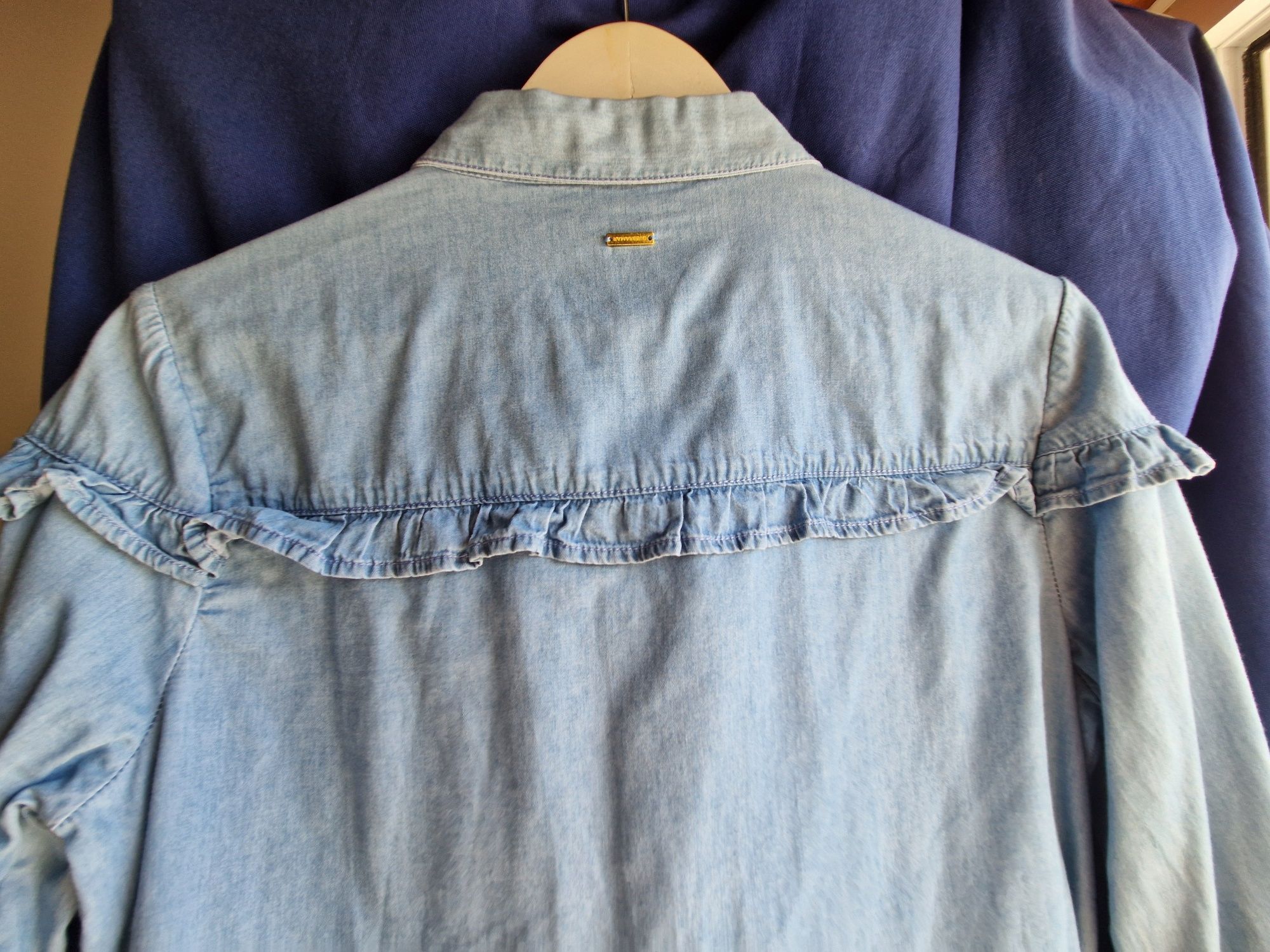 Camisa de ganga quebramar, S