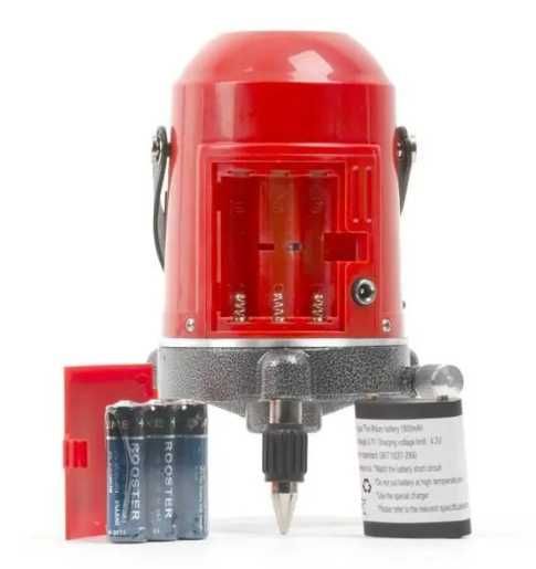 Строительный лазерный уровень INTERTOOL MT-3009 (Гарантия!)