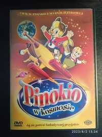 Pinokio w kosmosie DVD