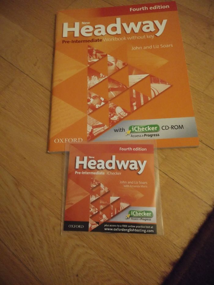 Książka do nauki jęz.angielskiego Headway Workbook+CD Pre-intermediate