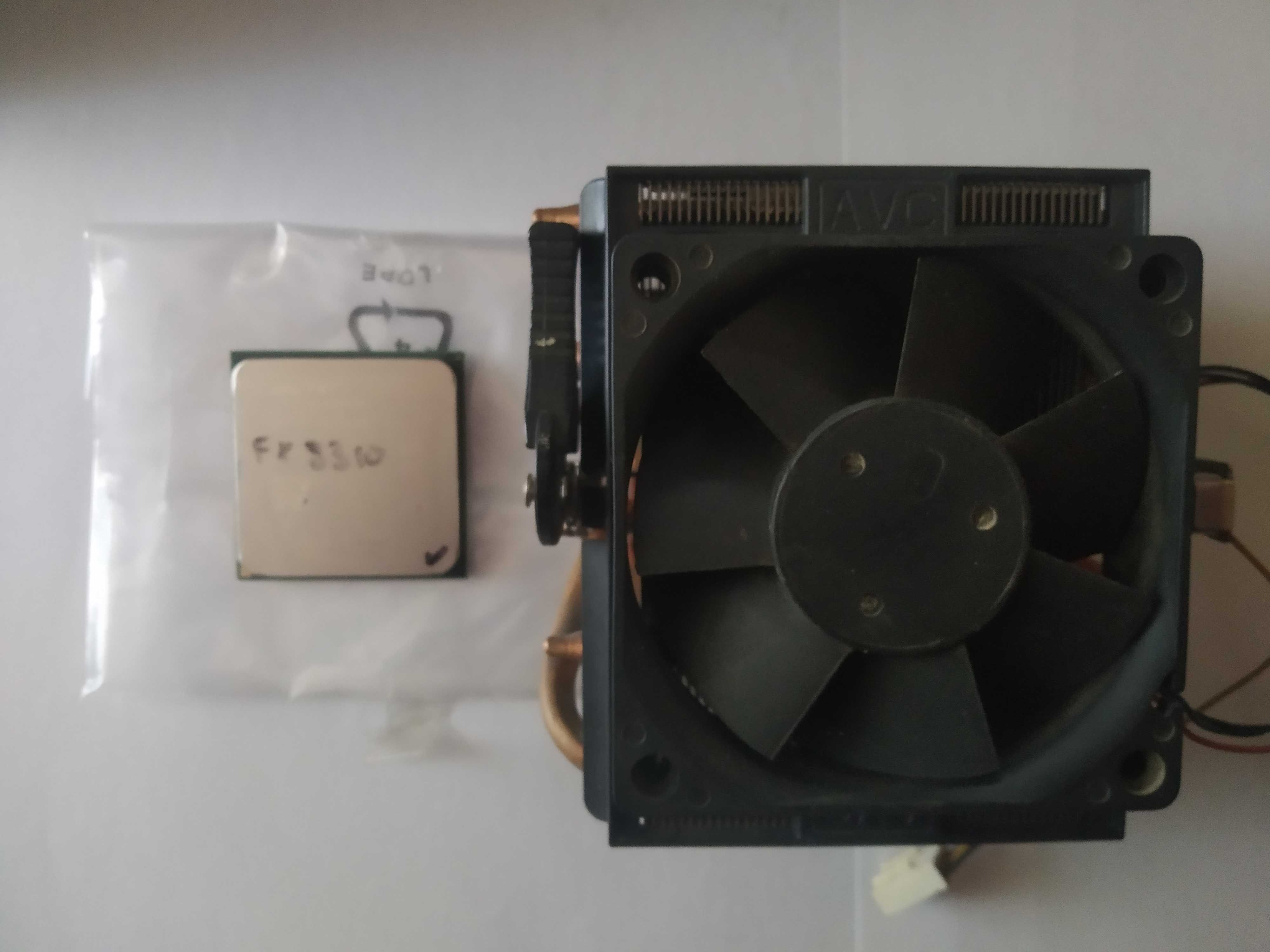 Процессор AMD FX 8310 3.4Ghz AM3+ (8 ядер) + кулер