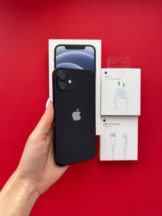 iPhone 12 64gb! + Комплект Айфон 12