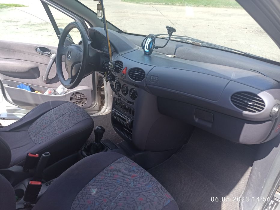 Mersrdes-Benz A-class 2001