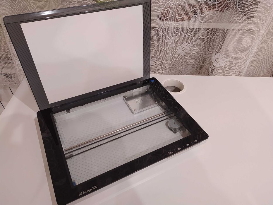 Skaner HP scanjet 300 jak NOWY