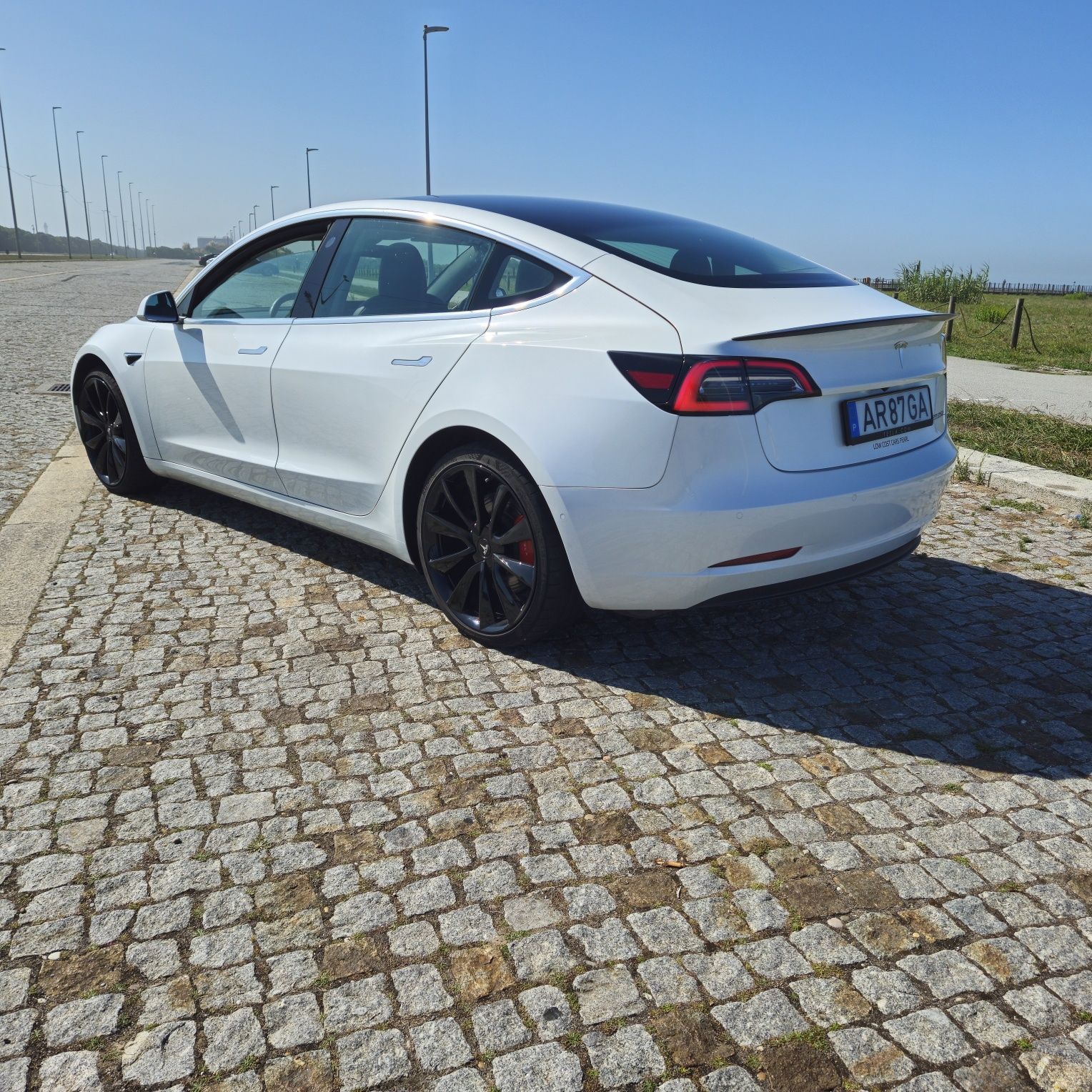 Tesla model 3 performance
