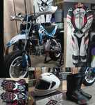 Pitbike MRF 140 SM - Cały zestaw.