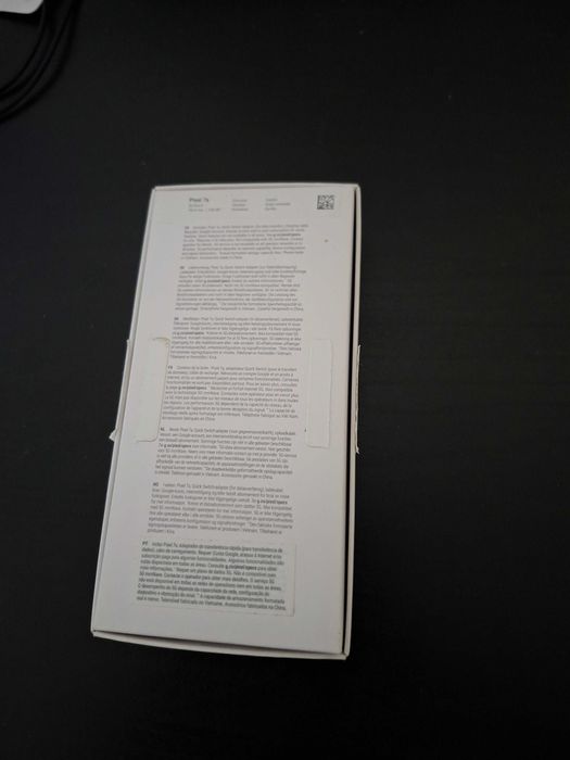 Google Pixel 7a 128GB Charcoal (Vodafone)