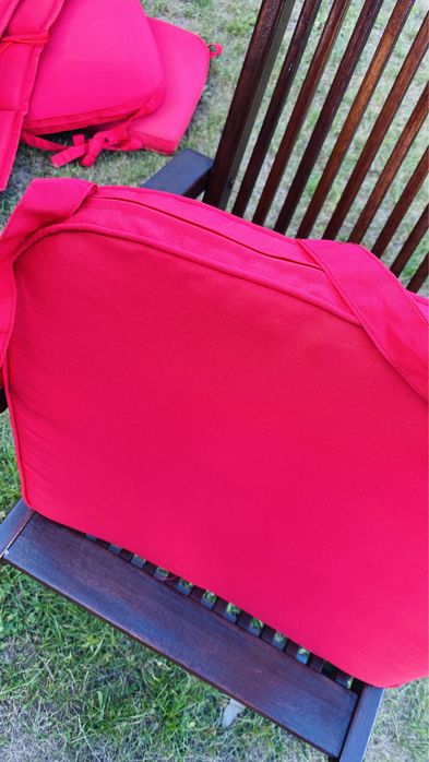 Poduchy ogrodowe na meble jak nowe