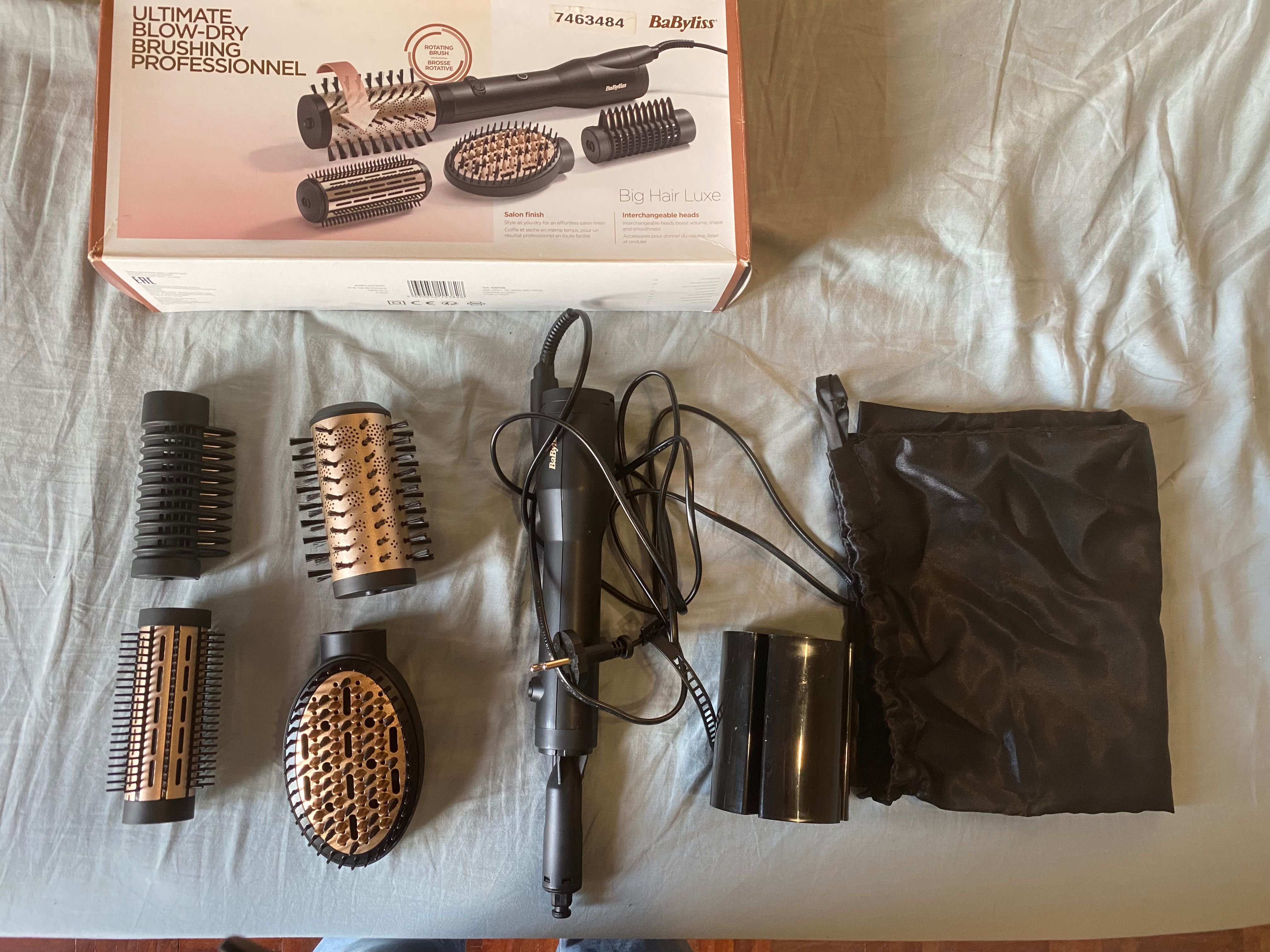 Escova Secadora Modeladora Big Hair Luxe da marca BaByliss