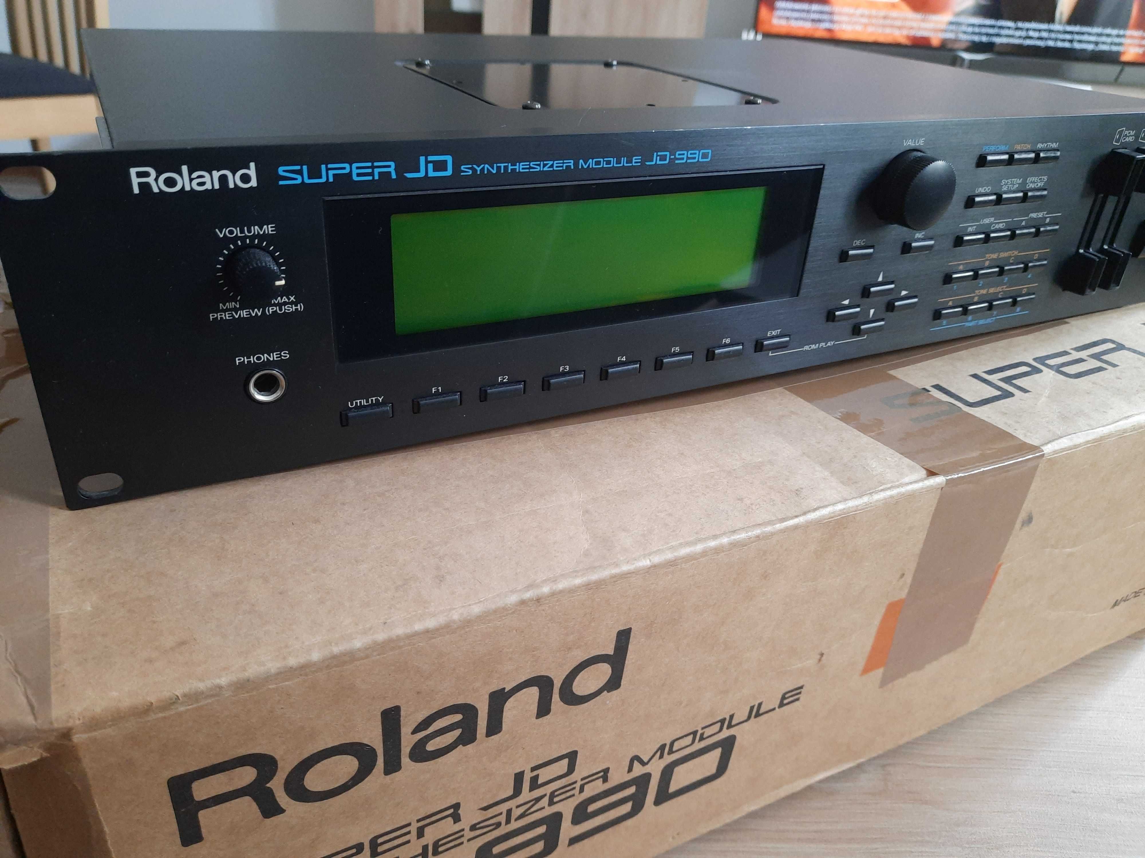 Roland SUPER JD990 modul brzmieniowy jd800