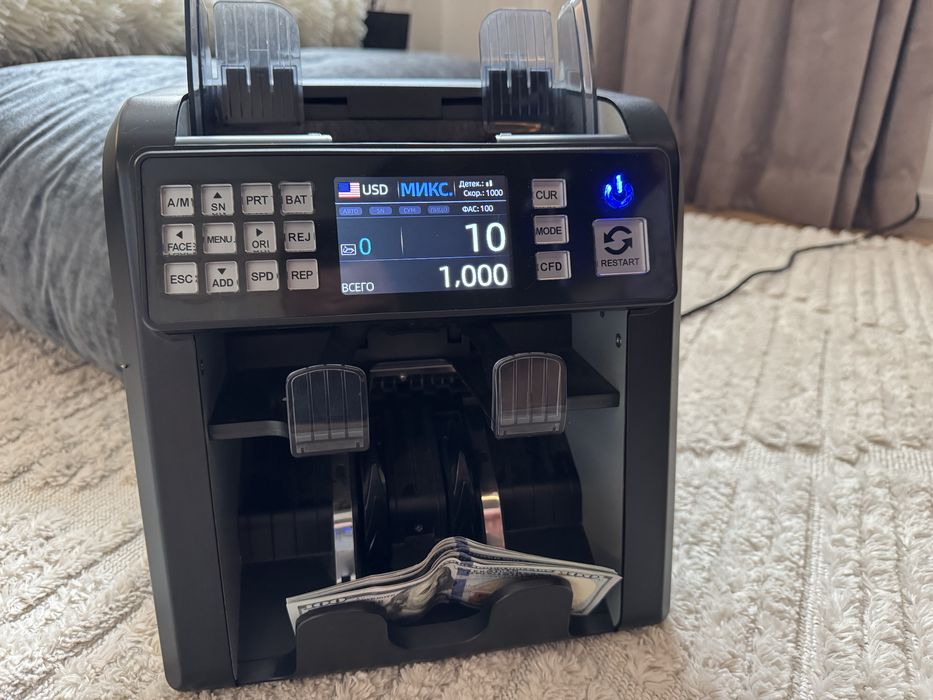 Сортувальник банкнот Magner HARD 952 стан нового!