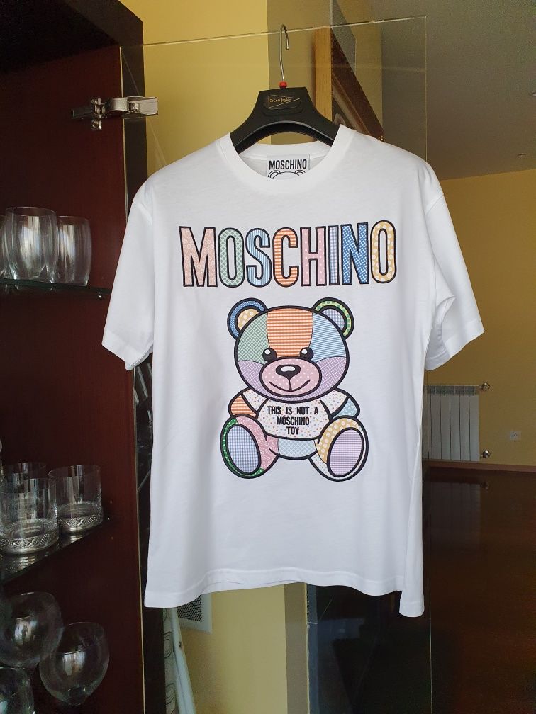 T shirt moschino milano teddy