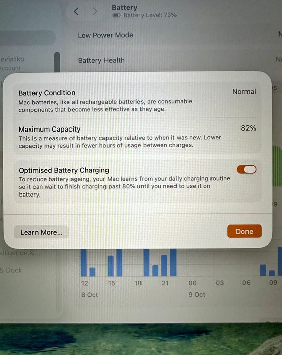 Macbook Air 13 2020, M1, 8GB, 256GB, Ідеальний стан
