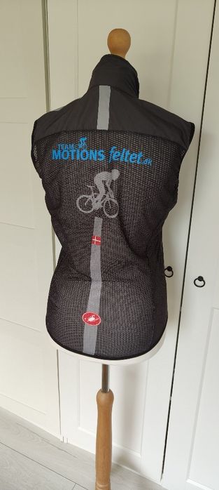 Kamizelka bezrękawnik damski rowerowy kolarski na rower Castelli roz M
