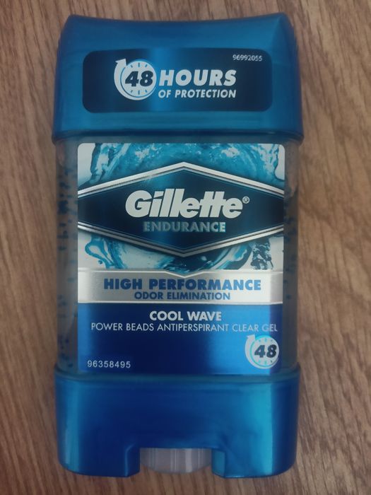 Чоловічий набір Balea Gillette дезодорант антиперспірант спрей гель