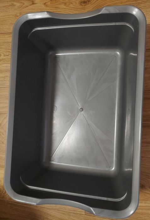 Туалет глубокий для котов без сетки