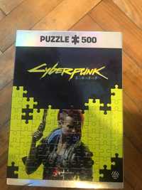 Puzzle CYPERPUNK 500