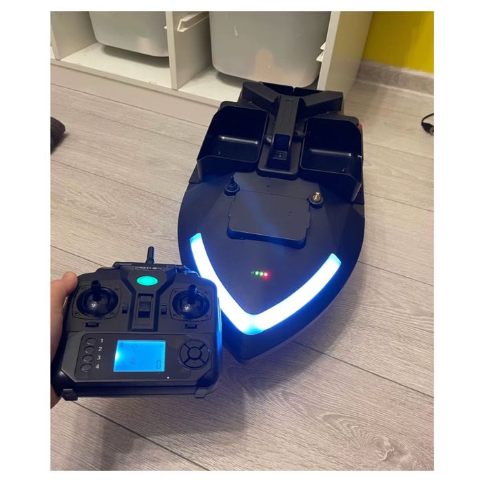 ŁÓDKA ZANĘTOWA GPS Zasięg 500m Ładowność 2kg 12000mAh